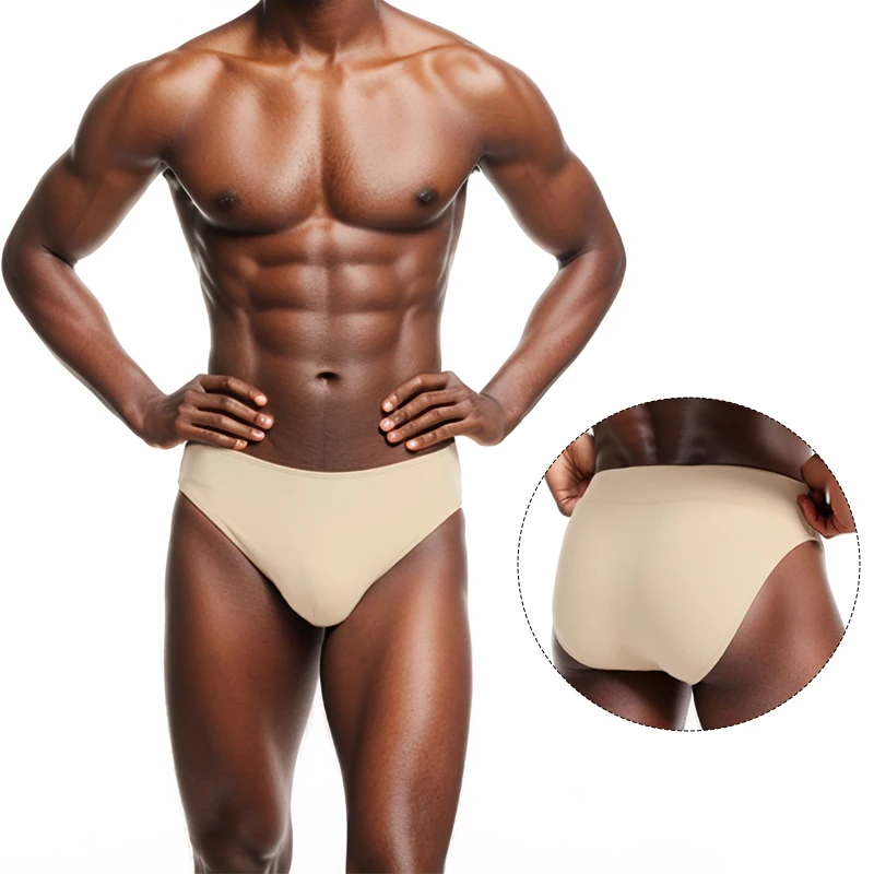 Professionelle Männer Tanz Gürtel Voll-sitz Ballett Kurze Tanz Gymnastik Übung Praxis Hose Sicherheit Hose Elastischer Bund