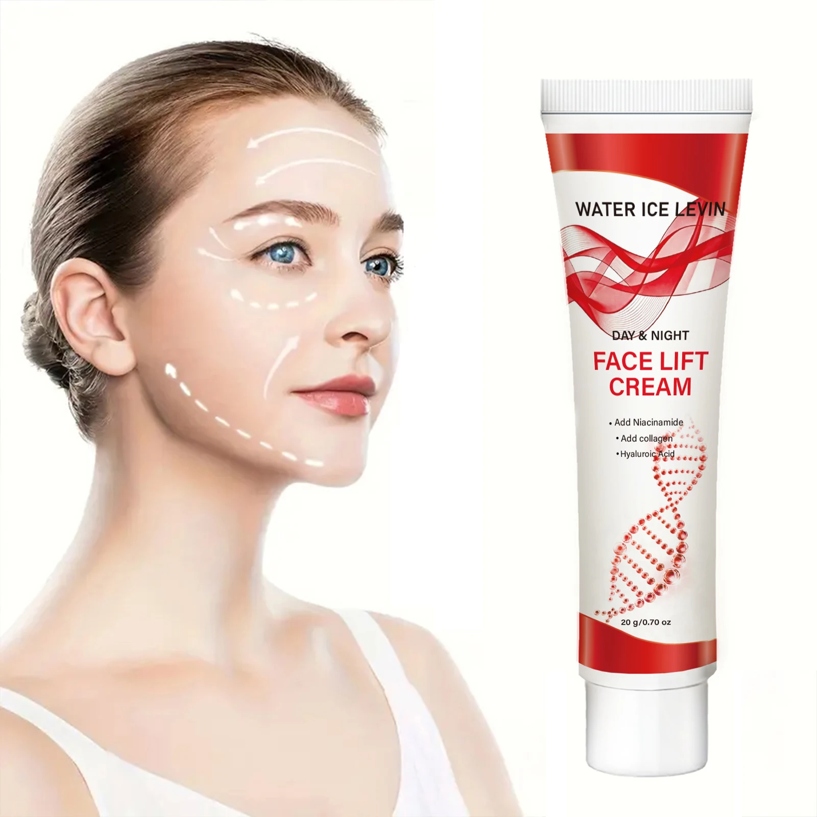 Niacinamide Collagen Day & Night Face Lift Cream, Moisturizing & Firming Facial Care