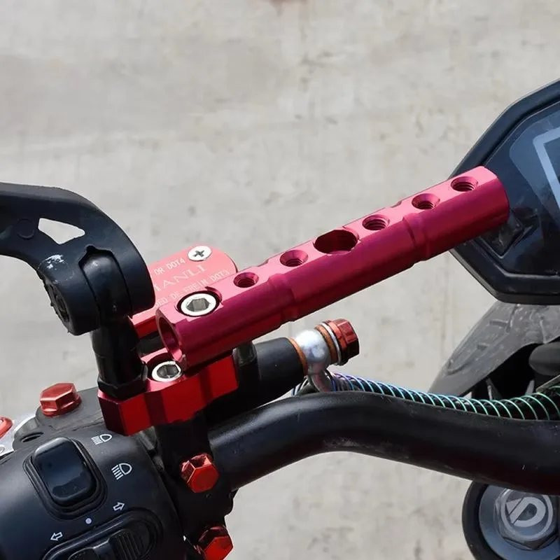 Motorcycle Rearview Mirror Expander Bracket Aluminum Alloy Universal Adapter Holder Mount Motorbike Bike Accessories