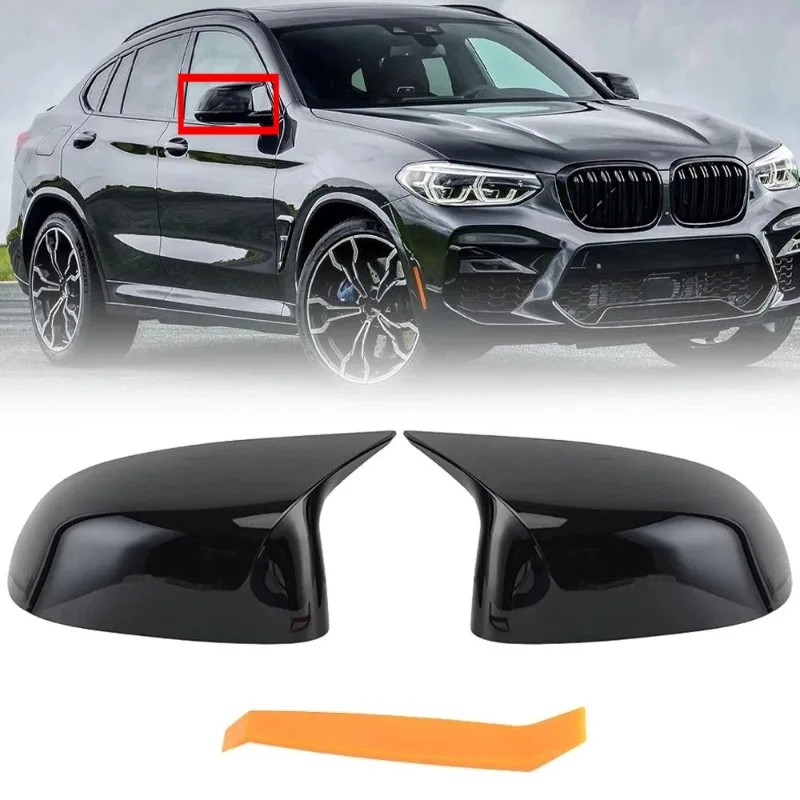 

For 2018-2024 BMW X3 X4 X5 X6 X7 G01 G02 G05 G06 G07 Rearview Mirror Cover 51162446964 51162446965 51168496623 51168496624