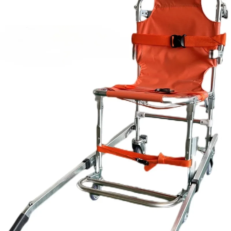 

Up and down stairs stretcher four-wheel chair stretcher household hospital fire stretcher
