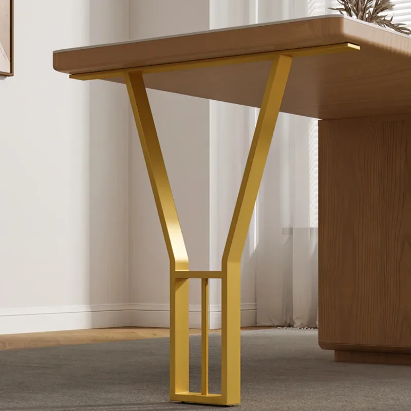 Iron Y Type Table Leg Accessories Dressing Table Foot Nordic Furniture Cabinet Support Frame Simple Bar Side Foot