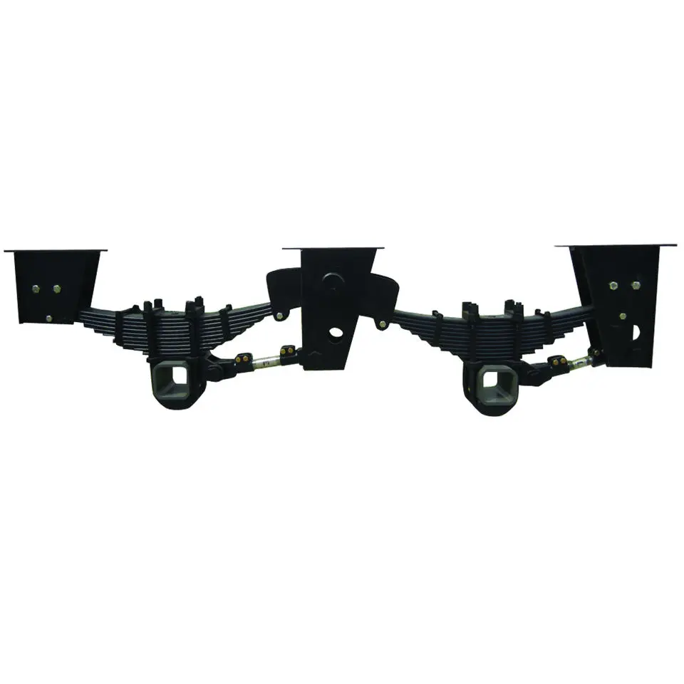 

China Factory Good Price Semi Trailer Leaf Spring Suspension for BPW Mechanical Suspension German Style H8E10 Tri 3 axle