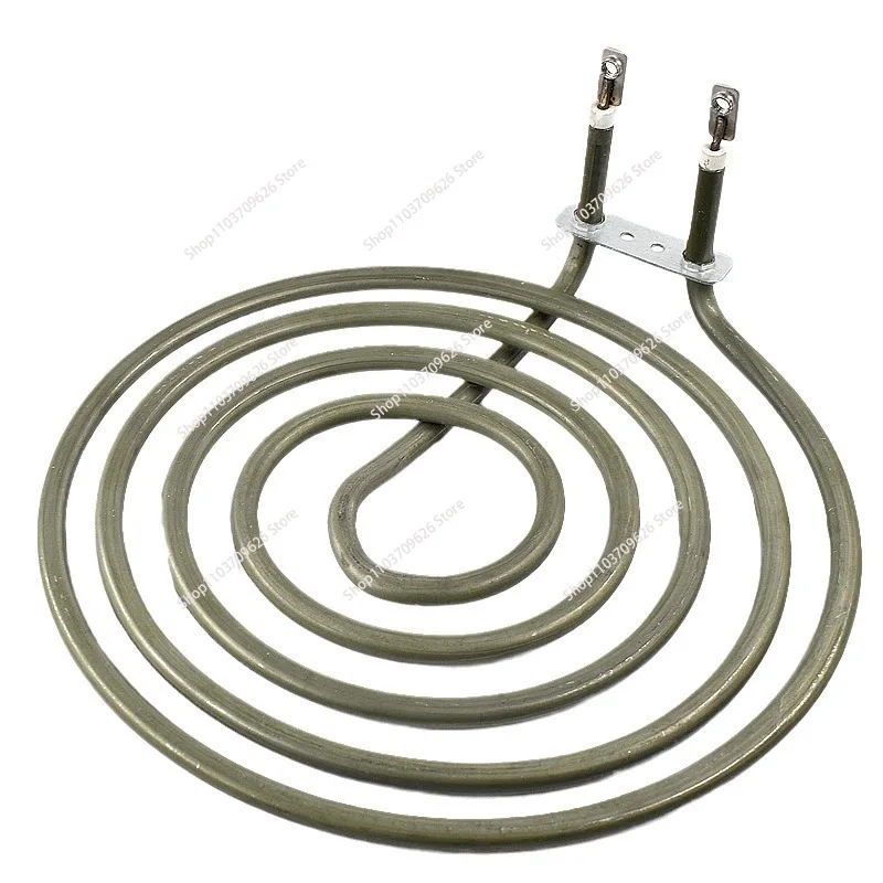 220V 240V Cooktop stove burner heating element for oven roaster Air fryer surface burner Electric heater tubular fitting