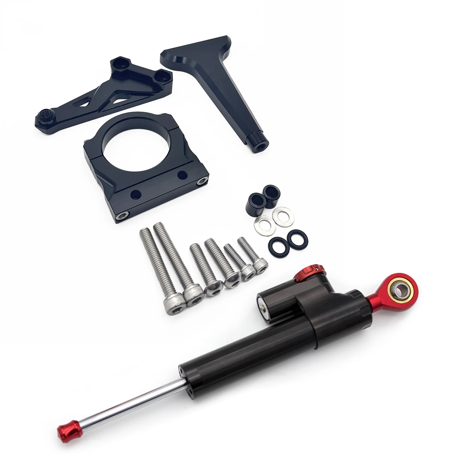 مثبت الدراجات النارية CNC مثبط لكيفو كولوف KY500X KY400X KY500X 400X 500X دعم حامل التثبيت #4