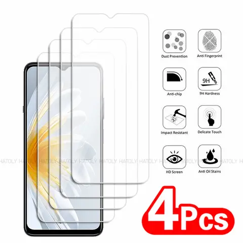 ZTE Voyage 3D 강화 유리 스크린 보호대, ZTE Voyage 3D 풀 글루 필름, 보호 스크린 유리, 2 개, 4 개