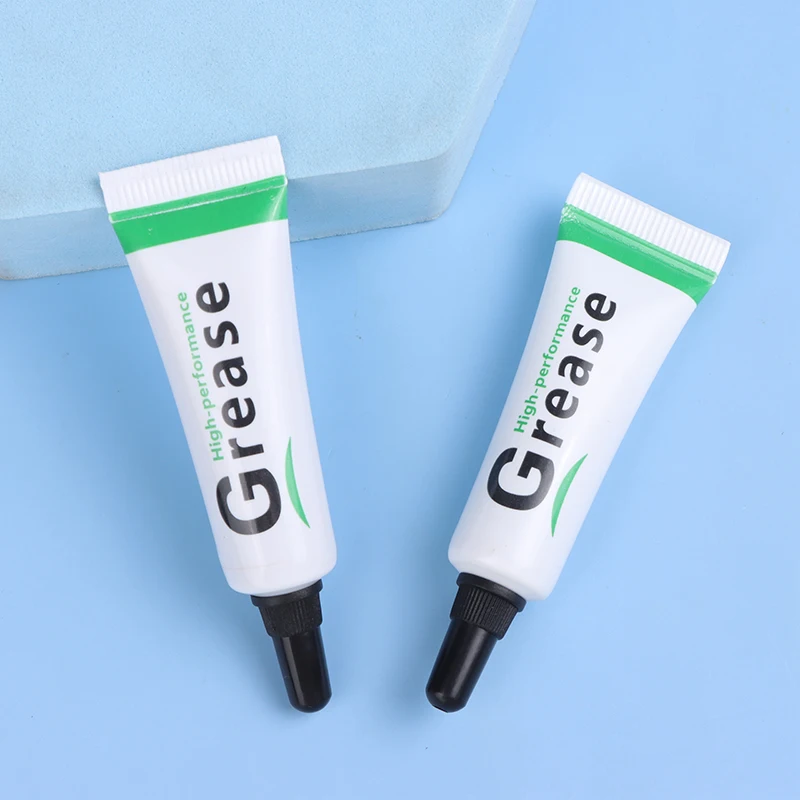 2PCS Universal Waterproof Food Grade Lubricant Gear Tube Bearing Sealant Tire Valve Grease Spark Plug Silicone Grease Tools