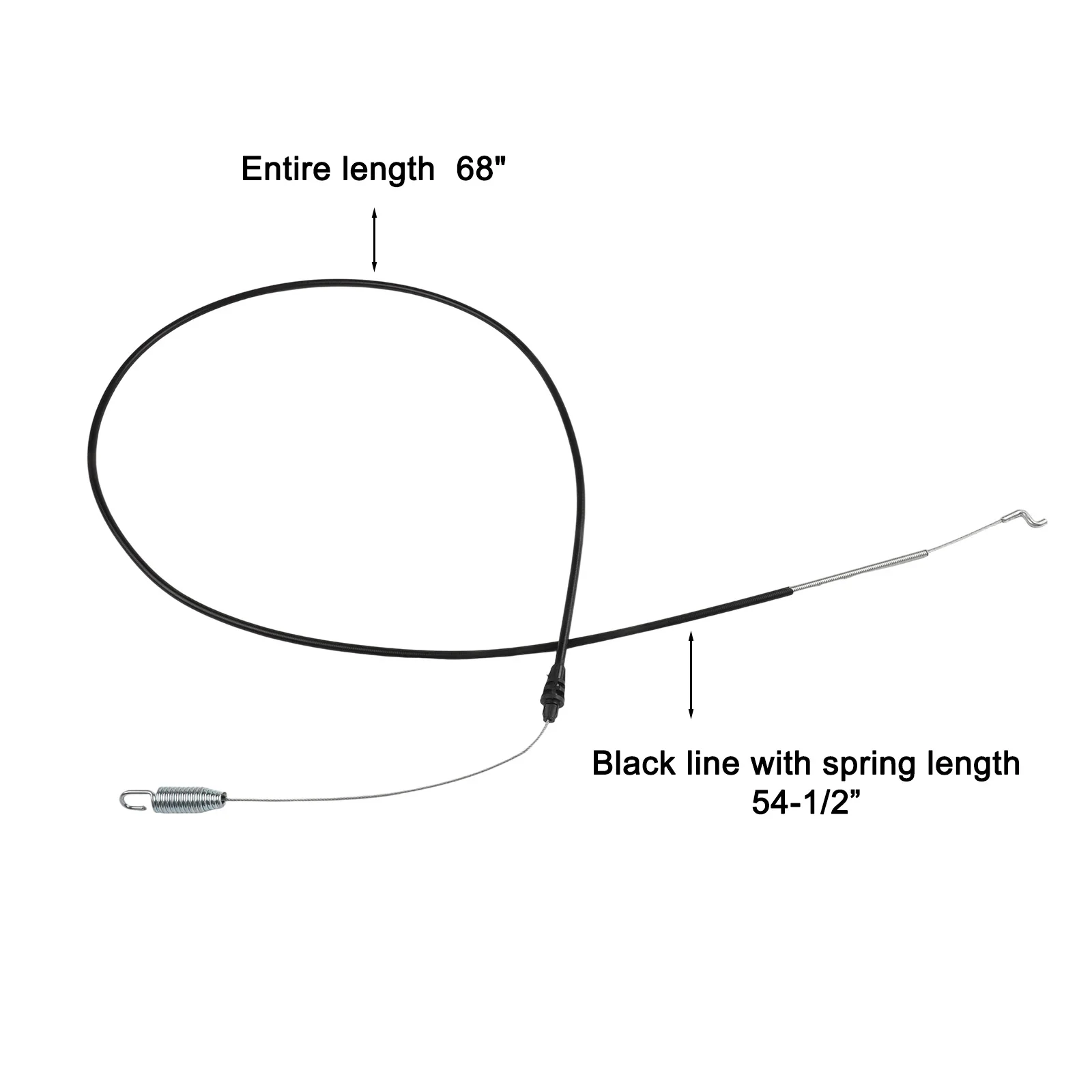 Tough and Replacement Traction Cable Designed to Fit All Standard Models of the Following Type Fits Model Number 1051845