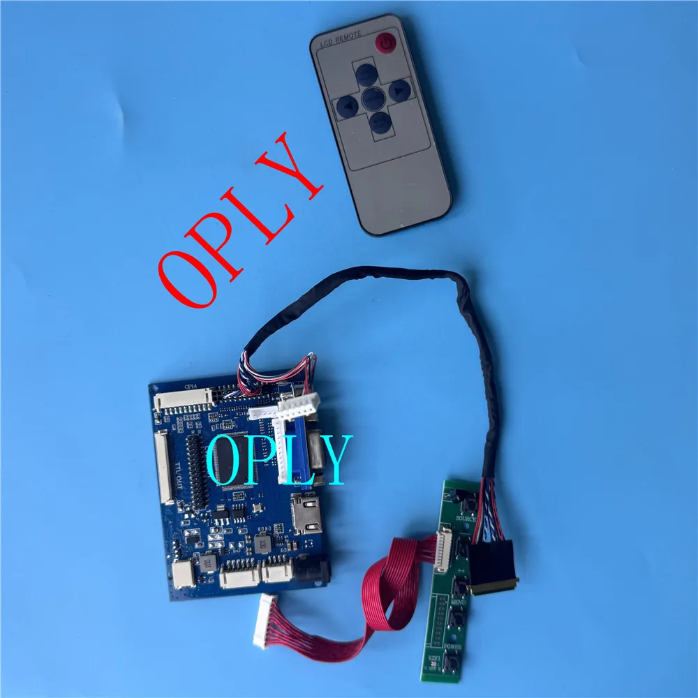 40Pin 1024×600 Kit LCD Panel for N101L6-L0A N101L6-L02 N101L6 Controller board 10.1