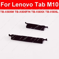 Volume Power Button  For Lenovo Tab M10 TB-X505M TB-X505F/N TB-X505X TB-X505L Tablet Power Volume On OFF Side Keypad