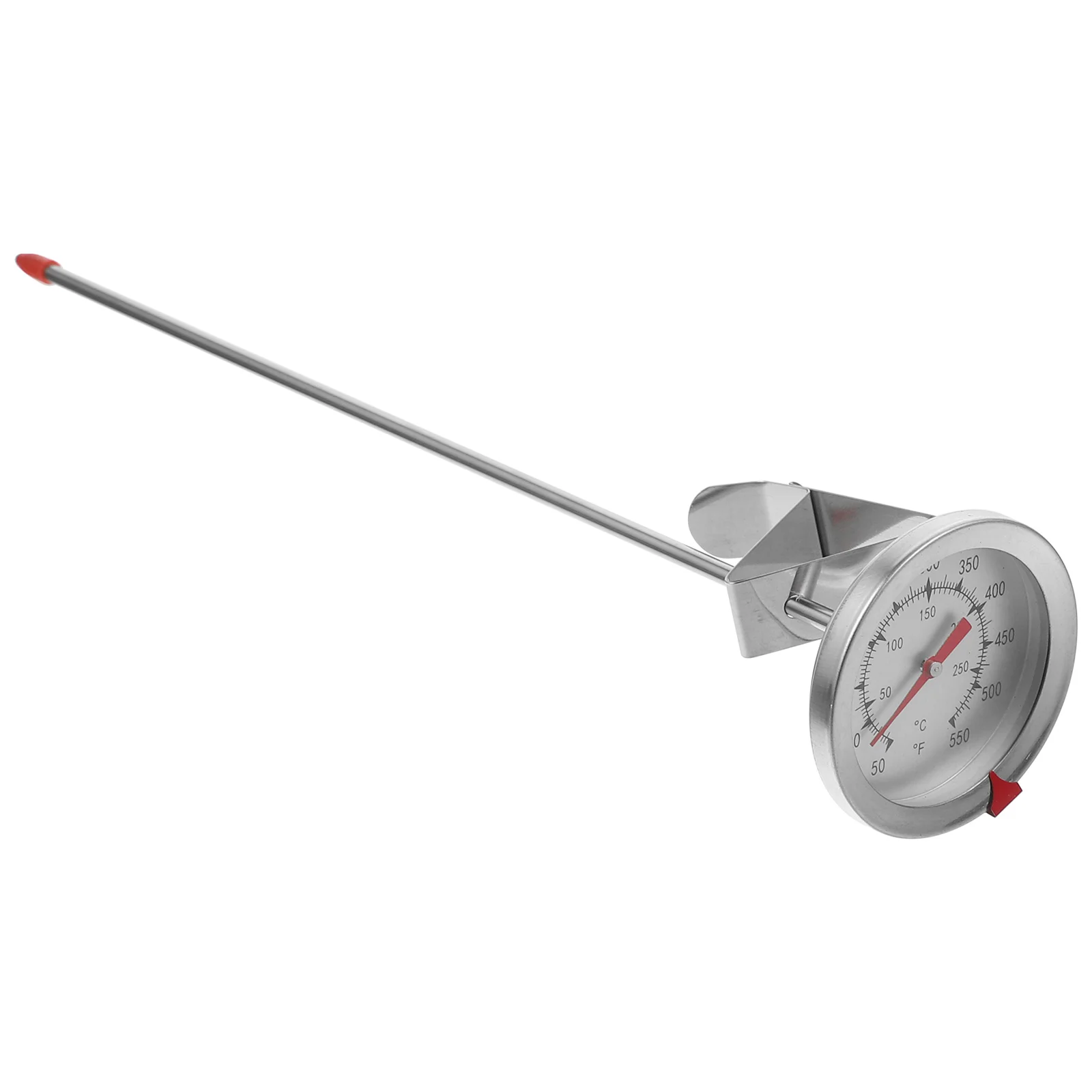 

Barbecue Thermometer Kitchen Cooking Meat Grill Bbq Thermometers Quick Reading Stainless Steel Food Temperature Measurement Tool