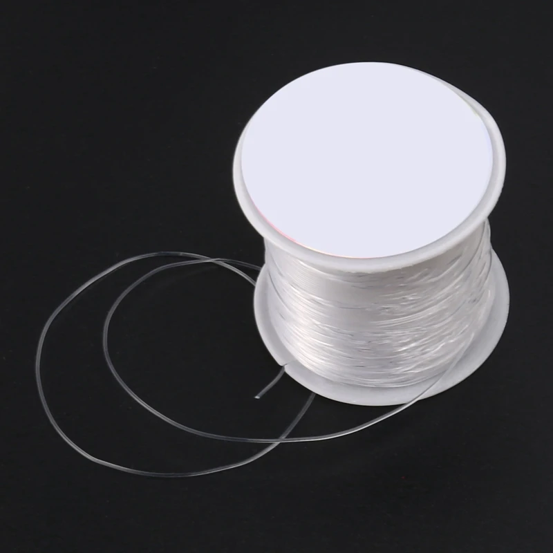 Y67A-3X 53 Lbs 0.6Mm Translucent Clear Nylon Fishing Line Fishing Line Fishing Line