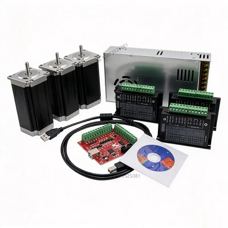 CNC Machine Tool Set Customization, Dropshipping Wholesale Price Customized Linear Guide, Ball Screw, Rack, Motor and Spindle