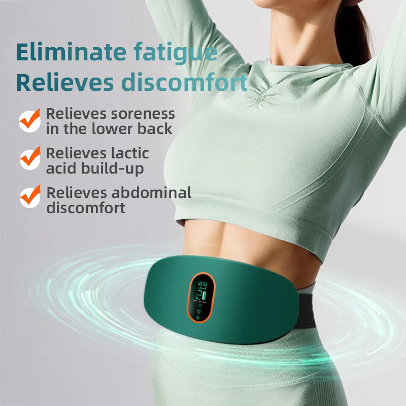 Vibration Abdomen Slimming Machine Weight Loss Lazy Big Belly Thin Waist Stovepipe Fat Burning Abdominal Massage Fitness Equip 8 2