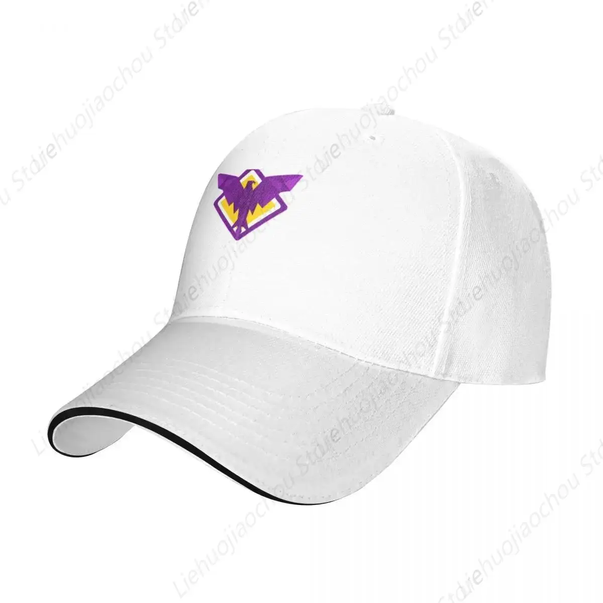 Greenhouse Academy Eagles Logo Classic T-Shirt Cap Czapka z daszkiem Czapka dla dżentelmena Czapka dziecięca Kapelusz damski Męski