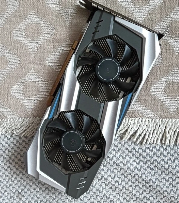 Used GTX1060 3G/5G/6G GTX1660 RTX2060 Super Graphics Card GPU for Gaming Computer Desktop Second Hand