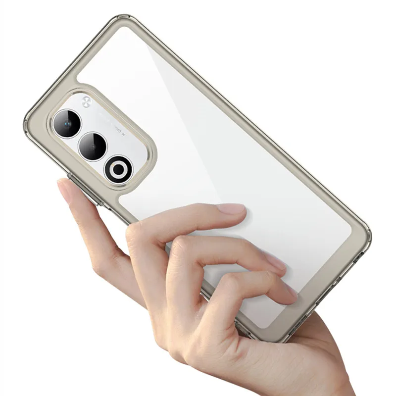 Красочный прозрачный чехол для Oppo A5m, противоударный силиконовый защитный чехол с полной задней панелью Oppo A5m, чехол для Oppo A5m 6,67 дюйма