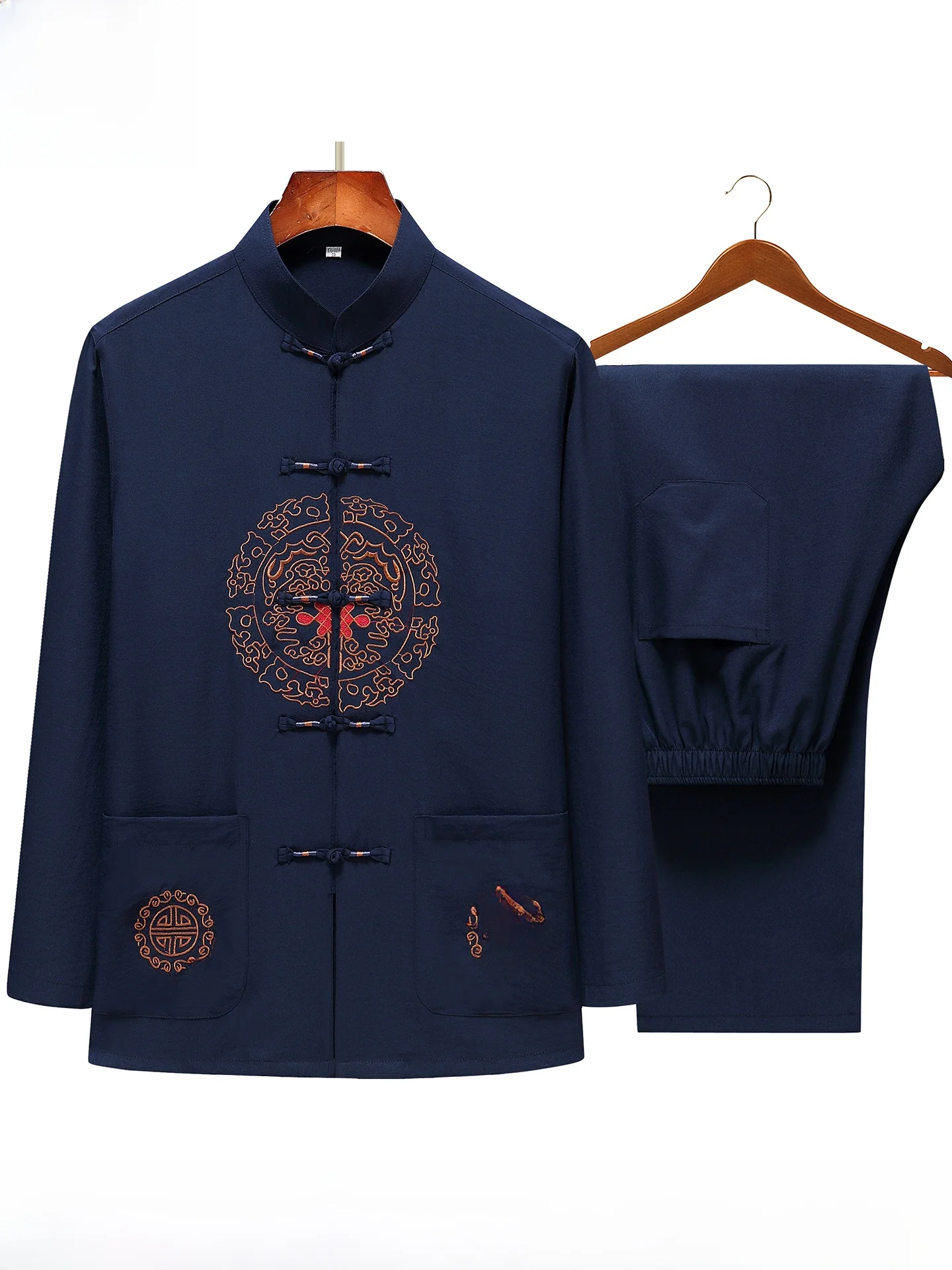 loose-fit-long-sleeve-cotton-linen-tang-suit-set-for-middle-aged-men-thin-dad-style-chinese-stand-collar-hanfu-summer-wear