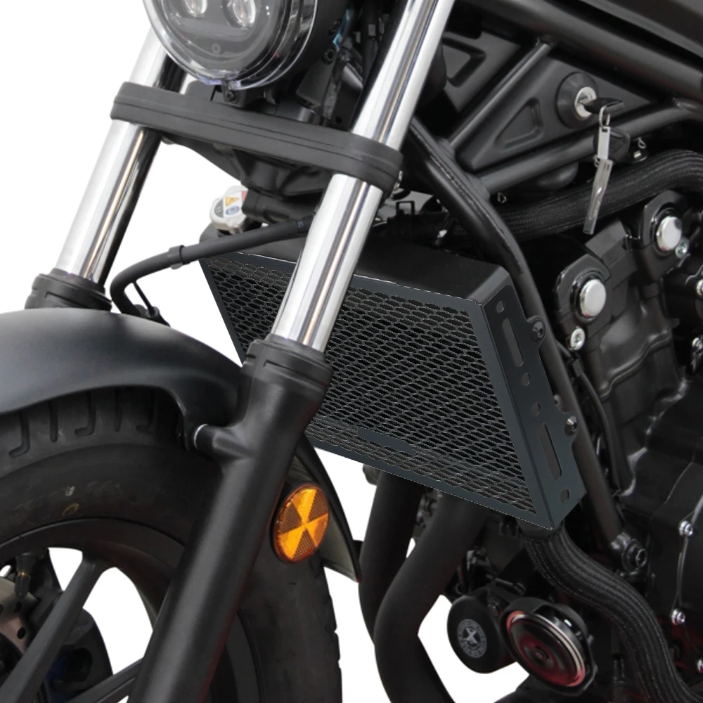 Cubierta protectora de radiador para motocicletas HONDA Rebel Cmx 300 500 CMX300 CMX500 Rebel 2017 2018 2019 2020-2024 2023 2025 2026