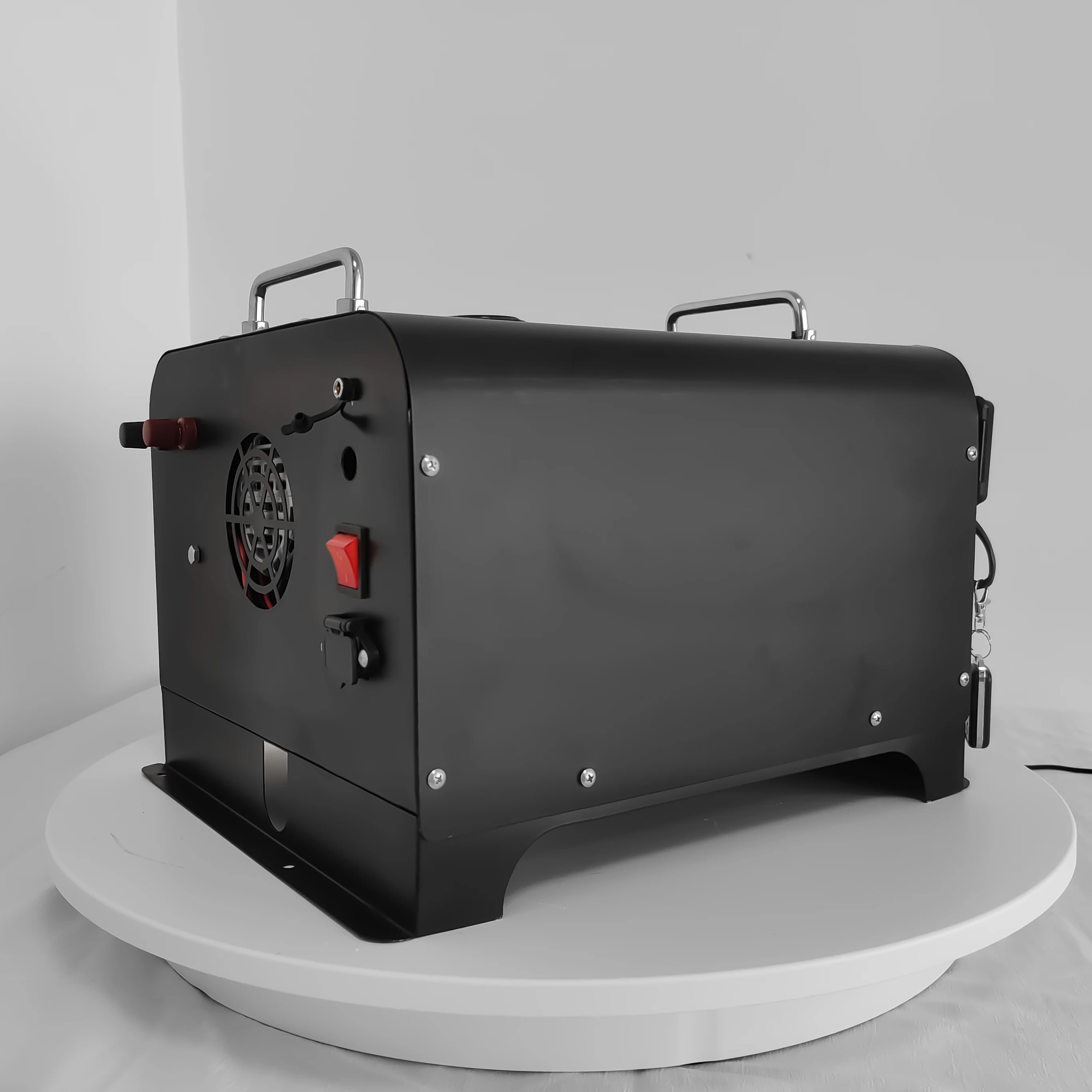 12v/24v   Built-in Battery Portable 5KW Truck RV Parking air Heater 12-hour Continuous Use
