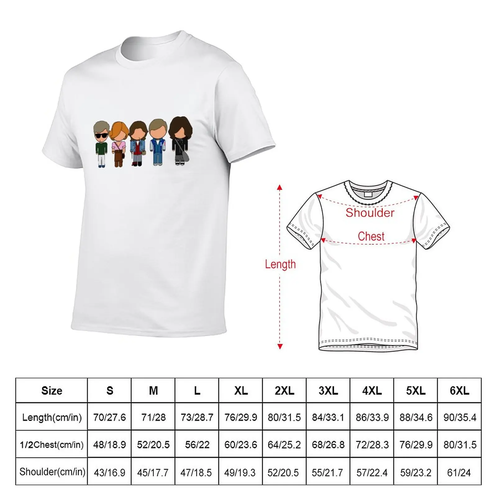 New Breakfast With the Club - Vector-Eds T-Shirt blank t shirts sweat shirts man clothes mens tall t shirts