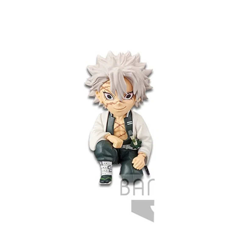 Bandai Demon Slayer Uzui Tengen Kanroji Mitsuri Iguro Obanai Himejima Gyomei Anime Action Figures Model Toys Collectible Gift - view 4
