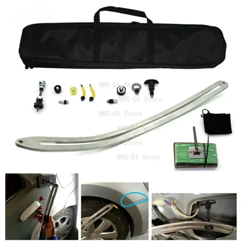 Auto Body Dent Removal Kit Flat Bar Car Smooth Repair Tools