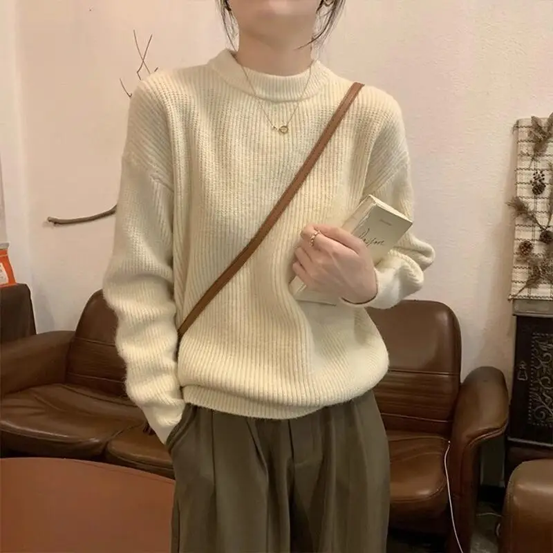 Knitwear Woman clothes winter 2025 Women's sweater Pullover Winter clothes woman tops cozy Blouse christmas sweater hot sweaters