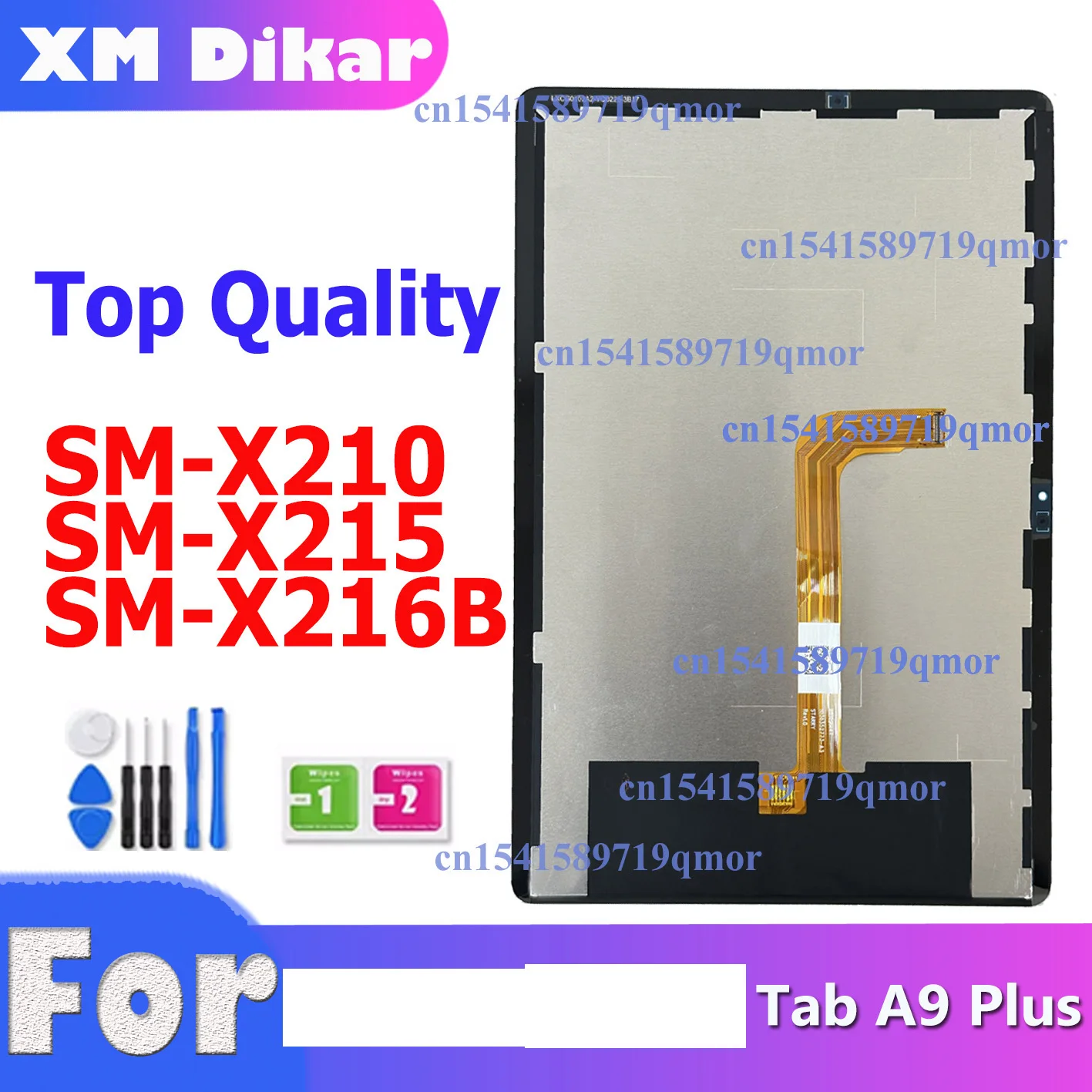 รีวิวและแนะนำหน้าจอ LCD A9 Plus สำหรับแท็บเล็ต Samsung รุ่นต่าง ๆ