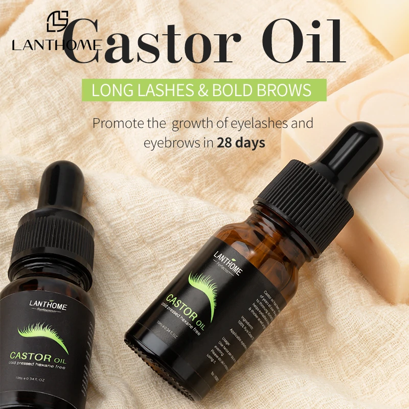 1/3/5/10 PCS 7 Dagen Snelle Wimpergroei Serum Ricinusolie Natuurlijke Wimpers Enhancer Langer dikker Lift Make-Up Oogverzorgingsproducten
