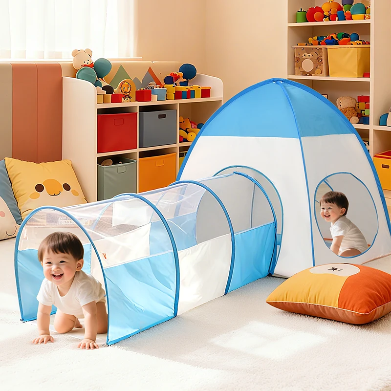 

Детский игровой шатер-замок: веселая игрушка, секретная база, палатка для сна – идеальный подарок для мальчиков и девочек