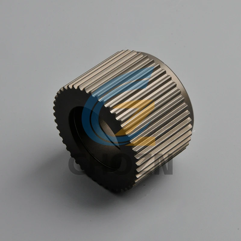 하이델베르그 인쇄기 부품 F2.028.023 향상된 피더 풀리 44-톱니 동기식 풀리