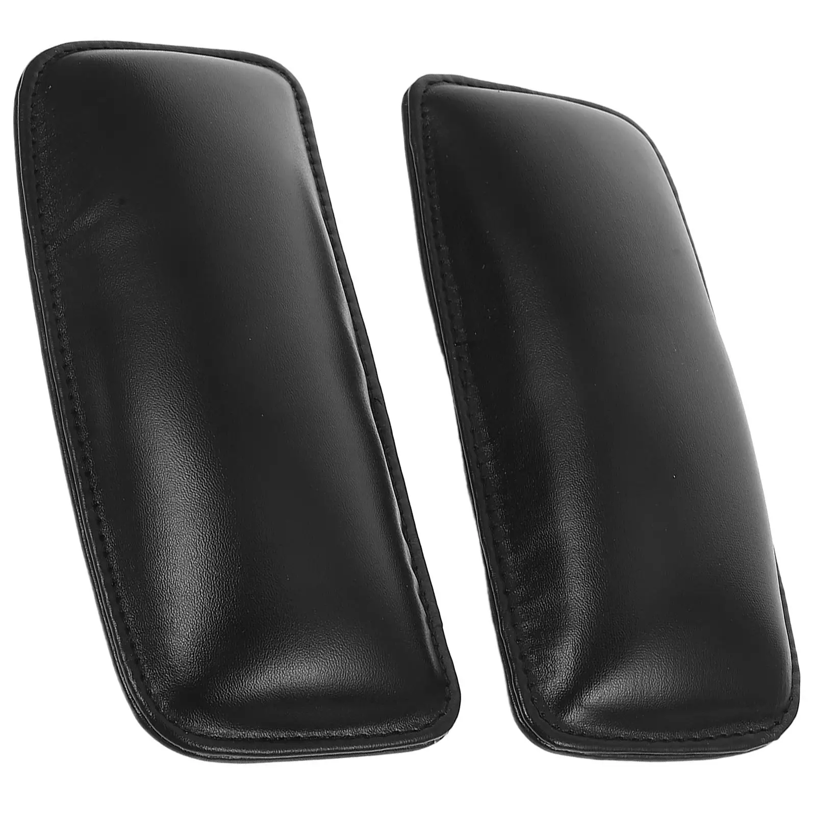 

2Pcs Car Knee Pads Leg Elbow Cushion Universal Center Console PU Sponge Long Use Vehicle Accessory Car Interior