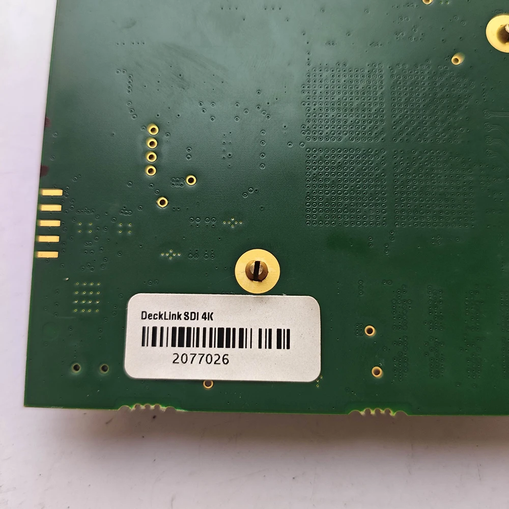 DeckLink SDI 4K HD Original disassembly Video Capture Card