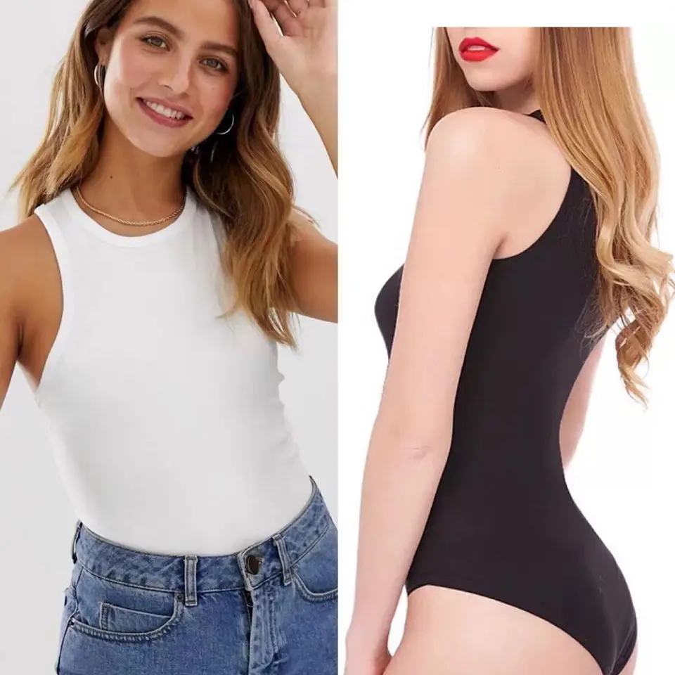 

Sexy Shapewear Bodysuits Sports Professional Jumpsuit Women Seamless Slimming Yoga Wear Sleeveless Vest Fitness Sheath Underwear