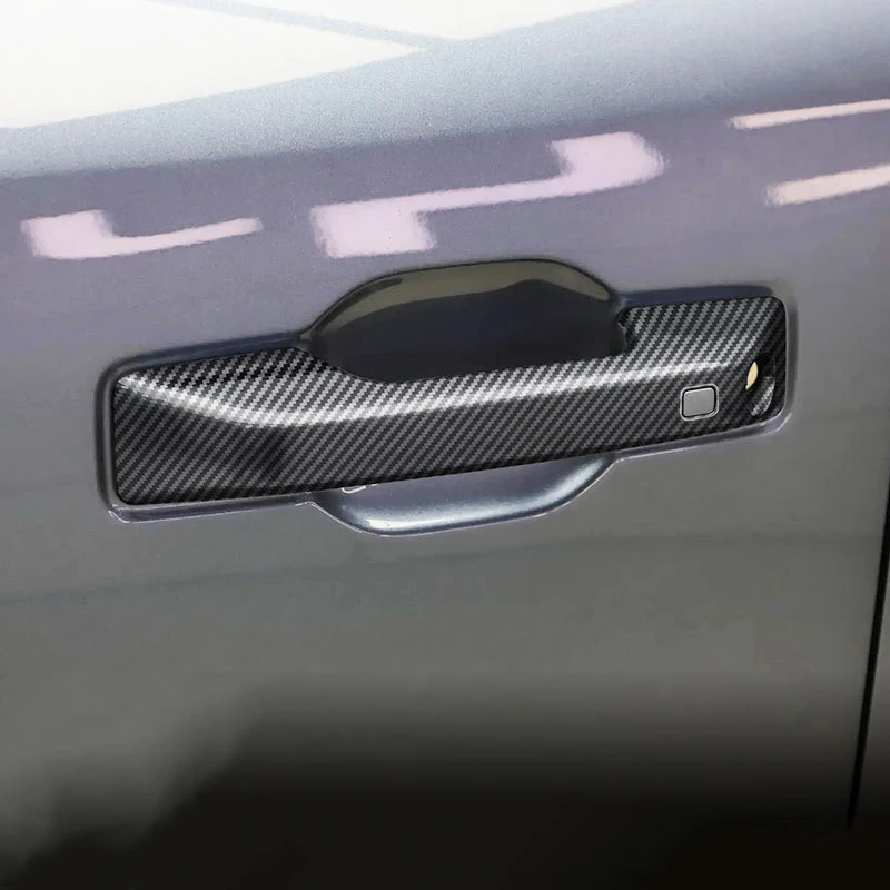 

3d наклейка для Byd Shark 6 2024 2025 Abs, черная внешняя дверная ручка автомобиля, корпус, внешняя чаша, аксессуары для отделки