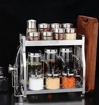 

Kitchen rack stainless steel