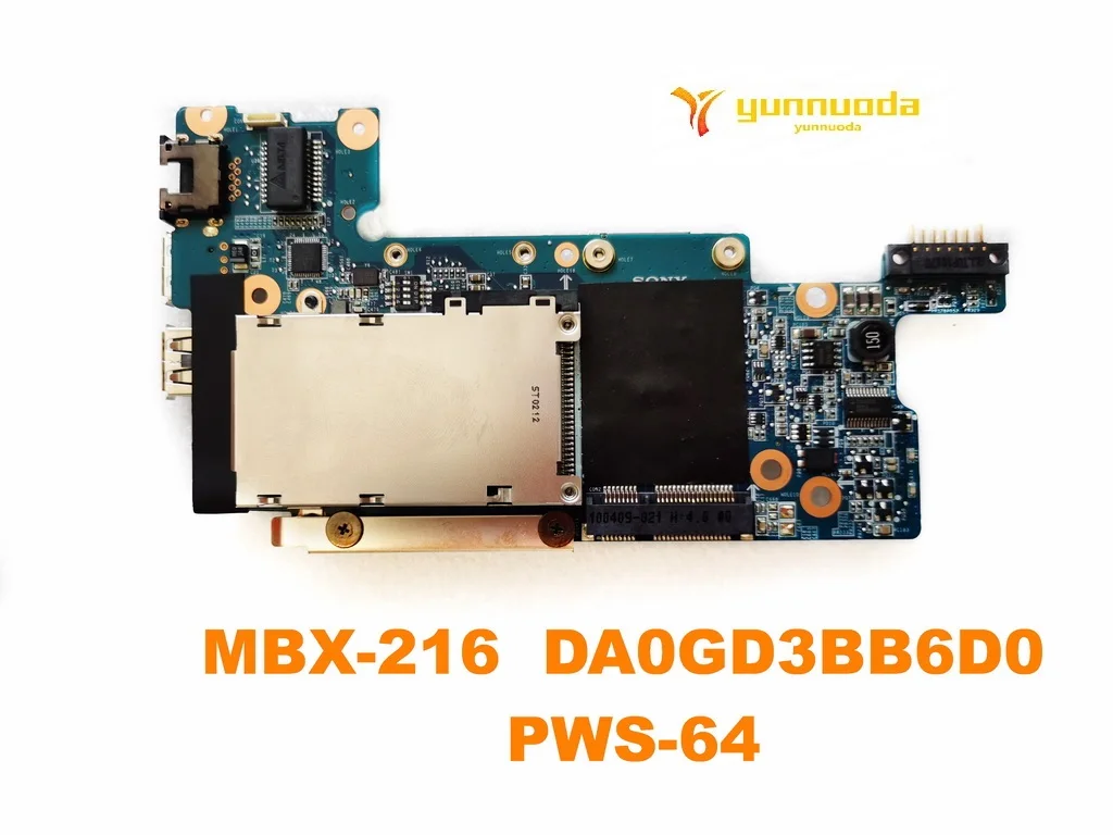 Original para SONY MBX-216 placa USB MBX-216 DA0GD3BB6D0 PWS-64 probado buen envío gratis