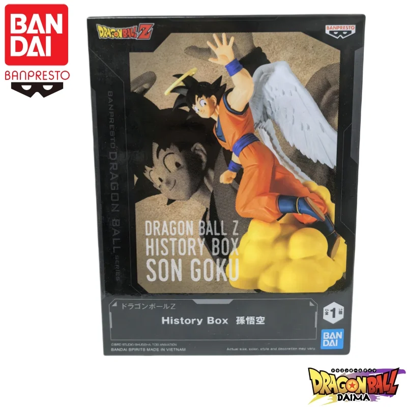 

In Stock Bandai Original Banpresto Dragon Ball History Box Vol 13 Son Goku Action Figure Model Doll Brand New Boxed Figurine