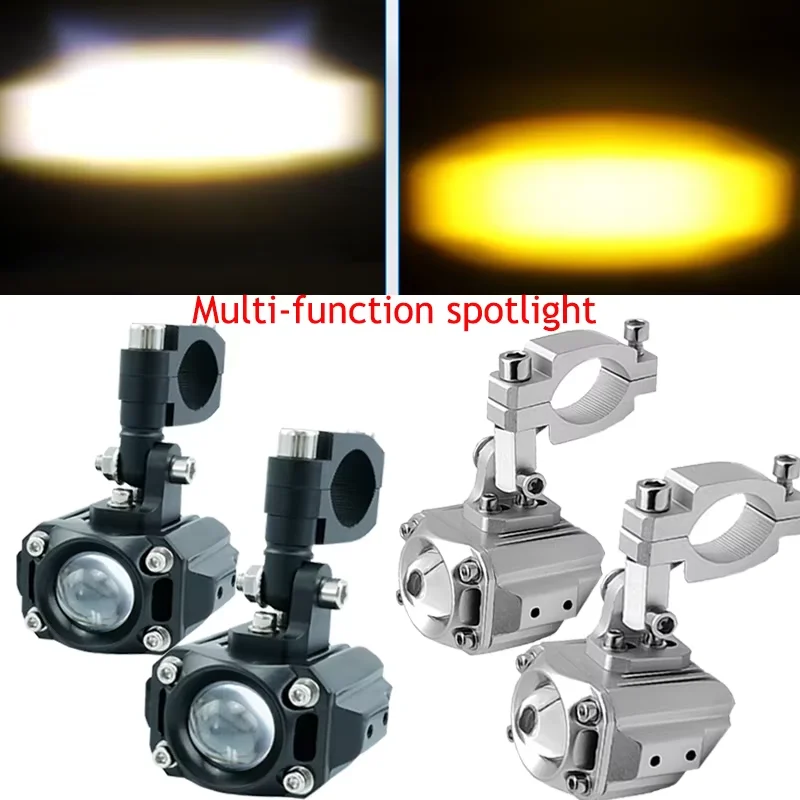 For Honda CRF1100L CRF 1100L CRF1100 L Africa Twin Motorcycle Accessories LED Auxiliary Fog Light Driving Lamp