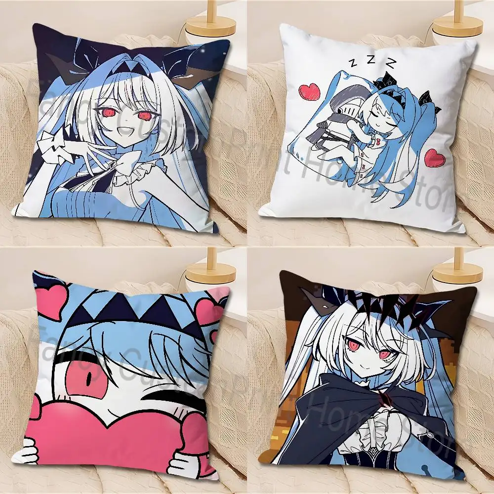 

L-Lilith The N-NOexistenceN of You AND Me Anime Celebrity Merchandise All-Match Printed Pillow Case Sofa Office Room Decoration