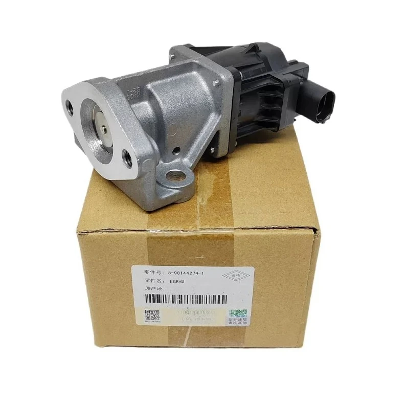 Suitable for Isu zu Qingling 600P 4KH1 3.0 National IV EGR valve, exhaust ga s circulation valve, exhaust ga s valve import