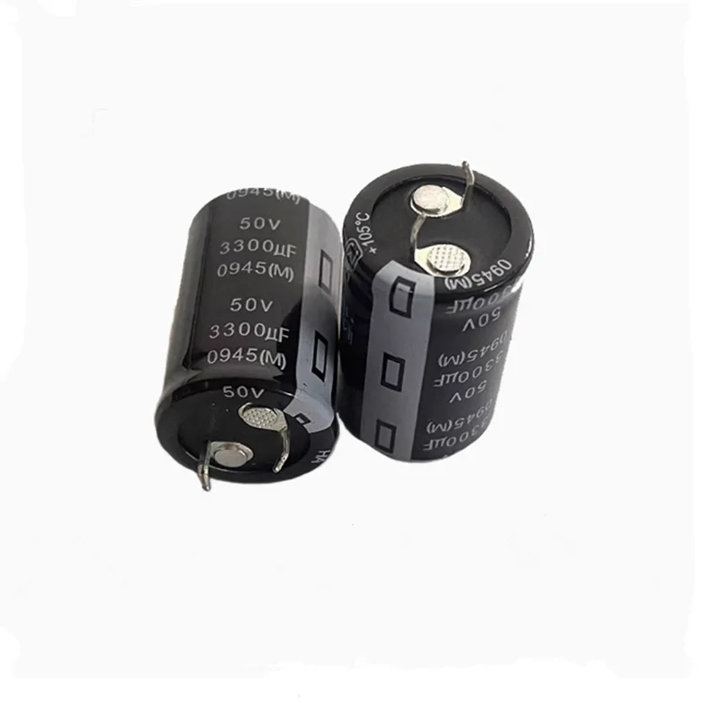 

1PCS 50V 3300UF 2200UF 6800UF 15000 Electrolytic Capacitor