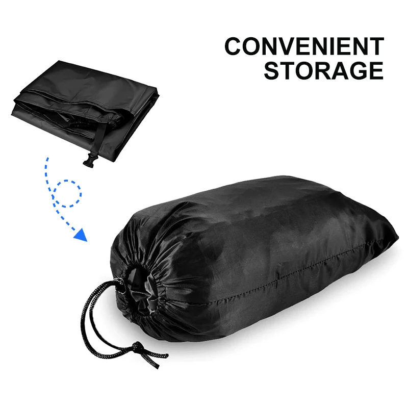 Motorcycle Cover Waterproof Outdoor Uv Protector Rain Dustproof Covers For Kawasaki Z400 Z900 Z800 Z750 Z1000 Z650 Z300 ZX10R