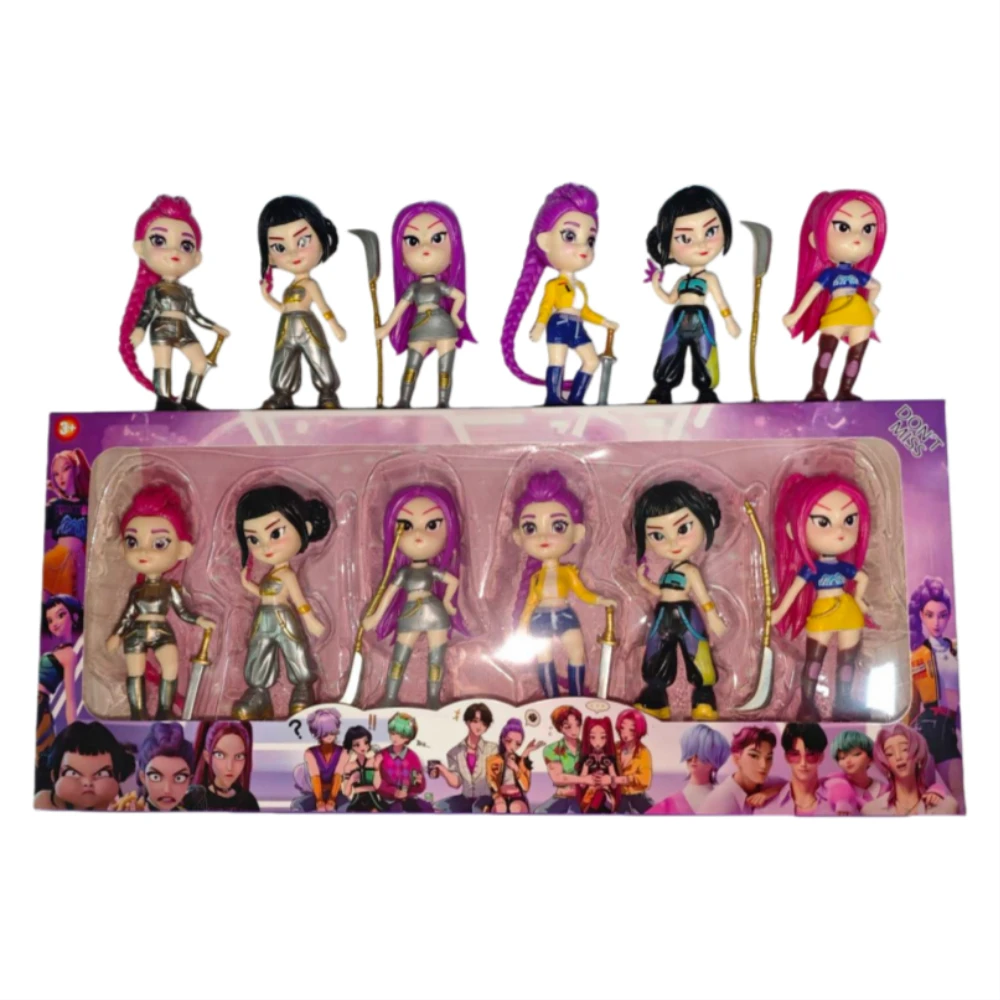 K-POP Blind Box Vinyl Speelgoed Rumi Mira Zoi Karakter Vinyl Masker Beeldje Verjaardag Kerst Fans Club Geschenken