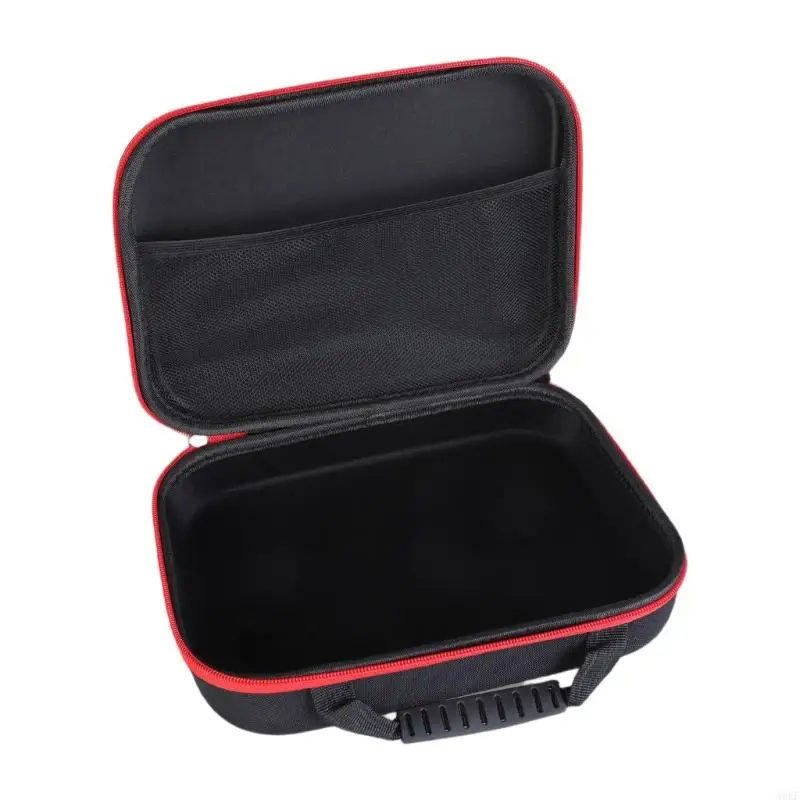 Borsa stoccaggio degli utensili portatile A0KF, buste trasporto utensile, custodia per utensili a bocca larga