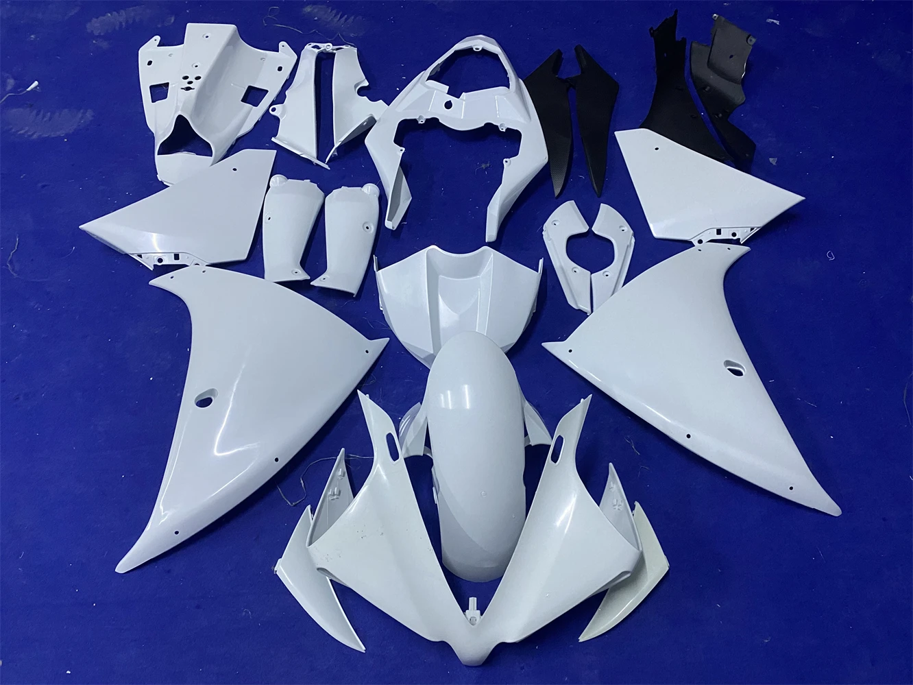 Motorcycle Fairing Kit ABS Plastic Body Injection Fairings Bodywork Bodykits For R1 YZF1000 YZF-R1 2009 2010 2011 2012 2013 2014