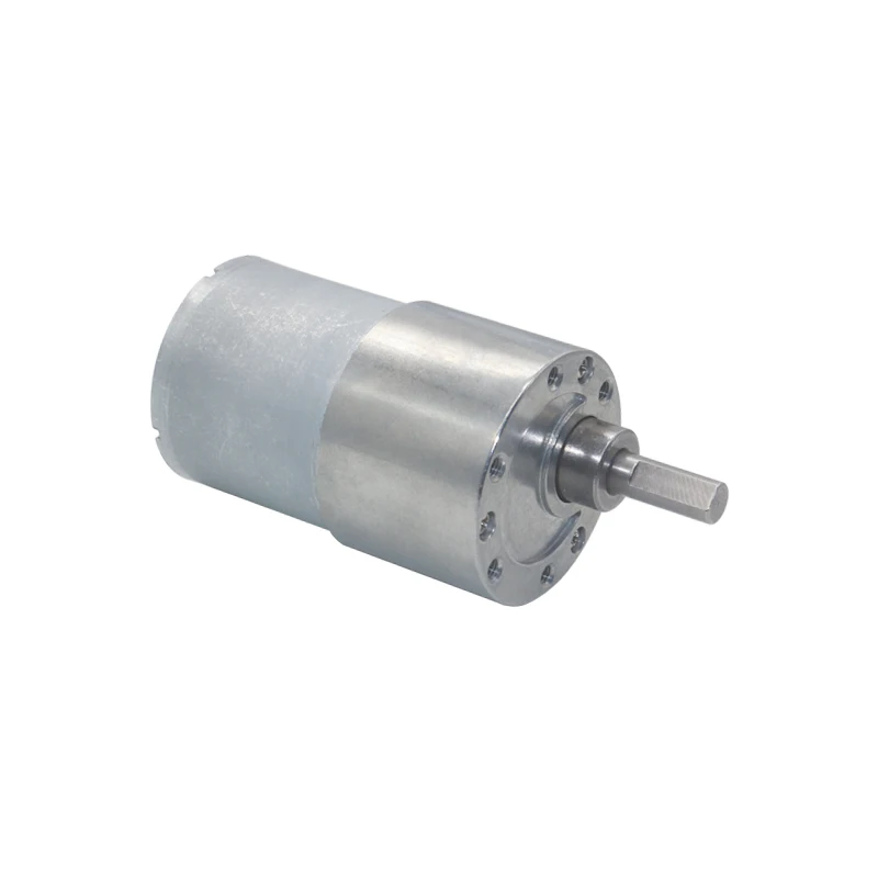 37mm 3530 12v 24v DC 7RPM-1600RPM Gear Motor Diameter Gearbox Geared Motors Eccentric Shaft High Torque Full Metal Reduction