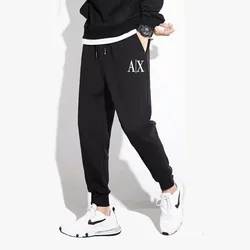 Slim-fit Casual Pants New Ea7 Sweatpants Sweatpants Gym Pants Pure Cotton Trousers Thermal Leggings The Same for Men and Women