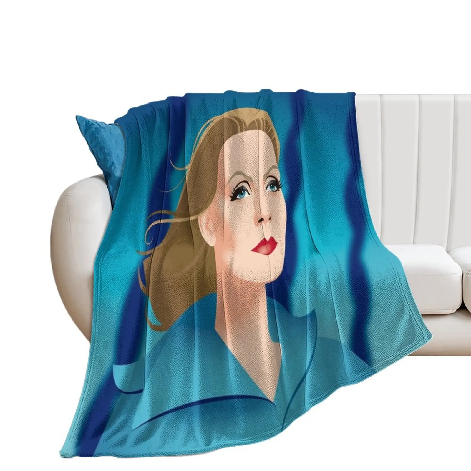 

Queen Throw Blanket Hair Bed Fashionable Blankets